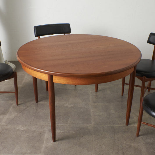 エクステンション ラウンドダイニングテーブル