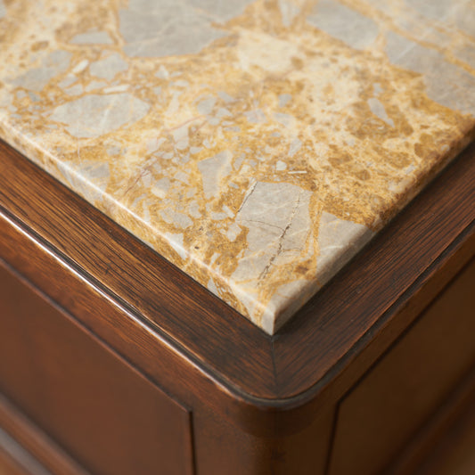 神戸洋家具 大理石天板 サイドテーブル