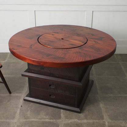 囲炉裏 ローテーブル 兼 ダイニングテーブル