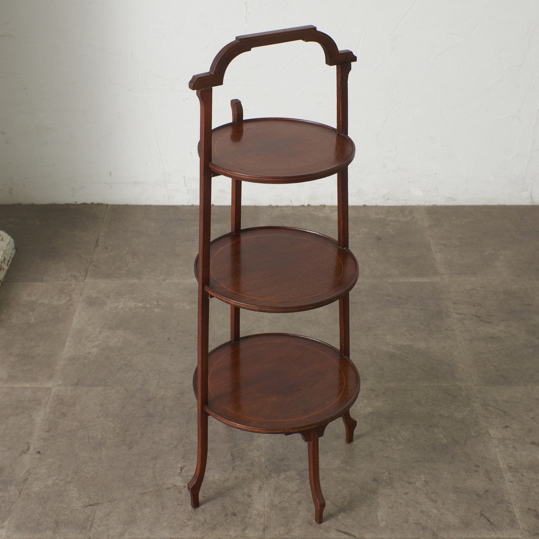 英国アンティーク ケーキスタンド