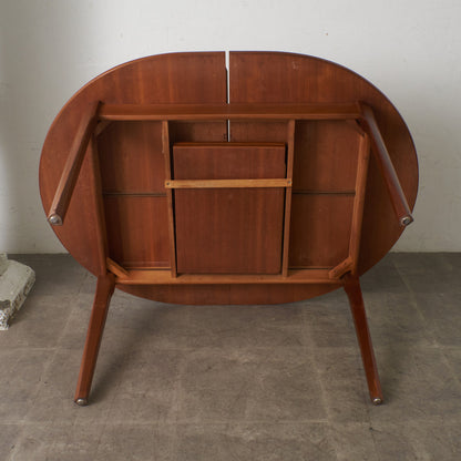 ヴィンテージ エクステンション オーバルダイニングテーブル