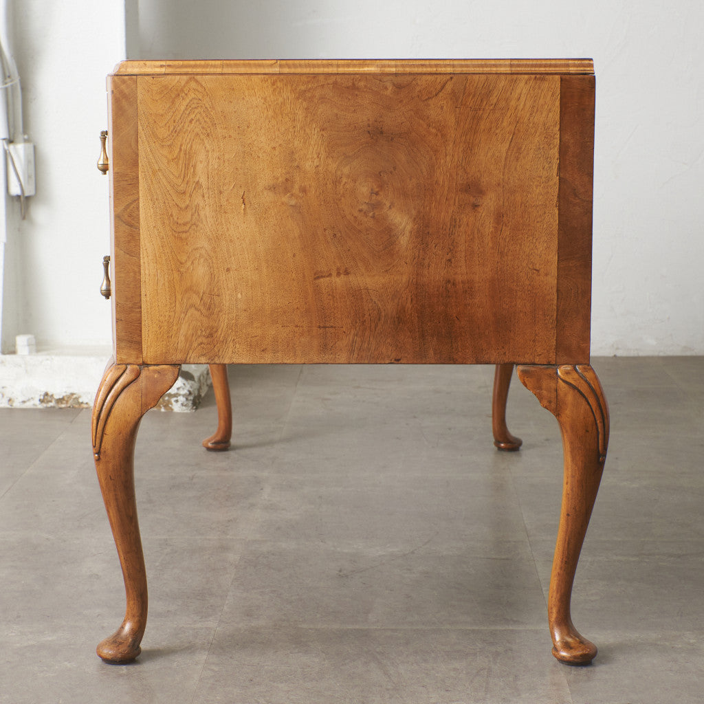 英国アンティーク 両袖デスク