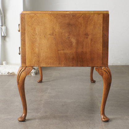 英国アンティーク 両袖デスク