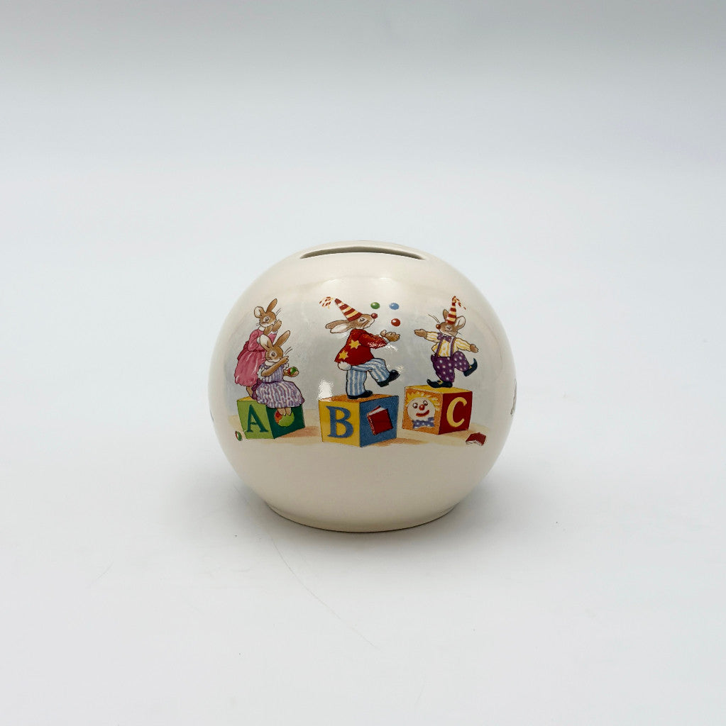 バニキンズ 丸型貯金箱｜ロイヤルドルトン / ROYAL DOULTON – rocca rocca