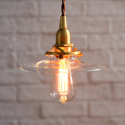クリアガラス  ミニペンダントライト