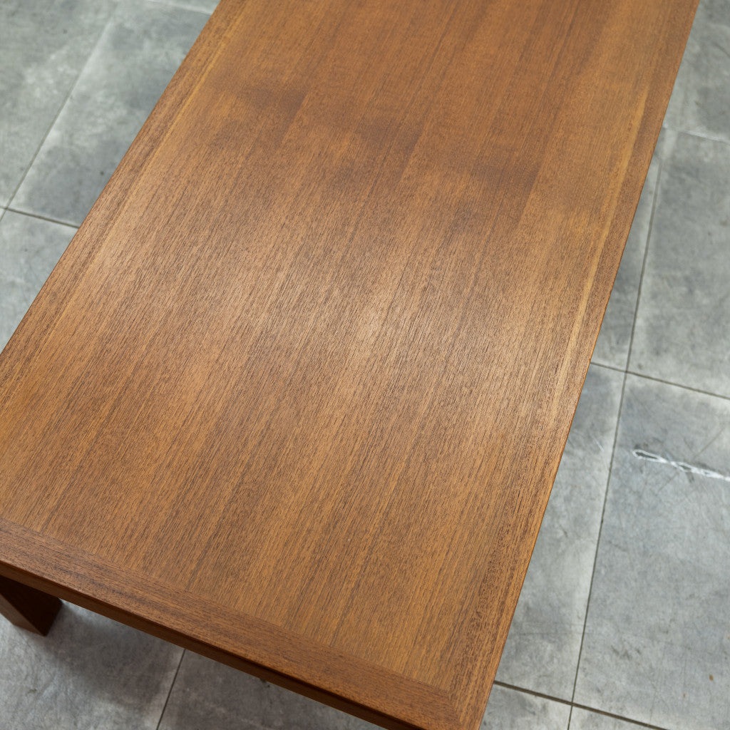 ヴィンテージ チーク材 ローテーブル