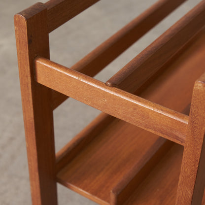 英国ヴィンテージ マガジンラック