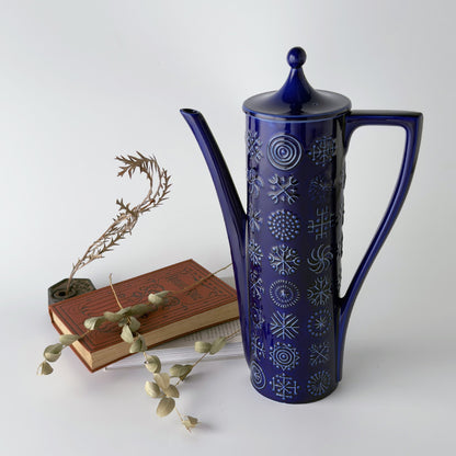 Totem トーテム コーヒーポット コバルトブルー