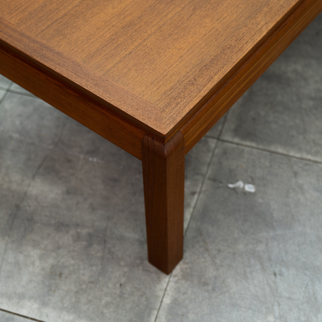 ヴィンテージ チーク材 ローテーブル