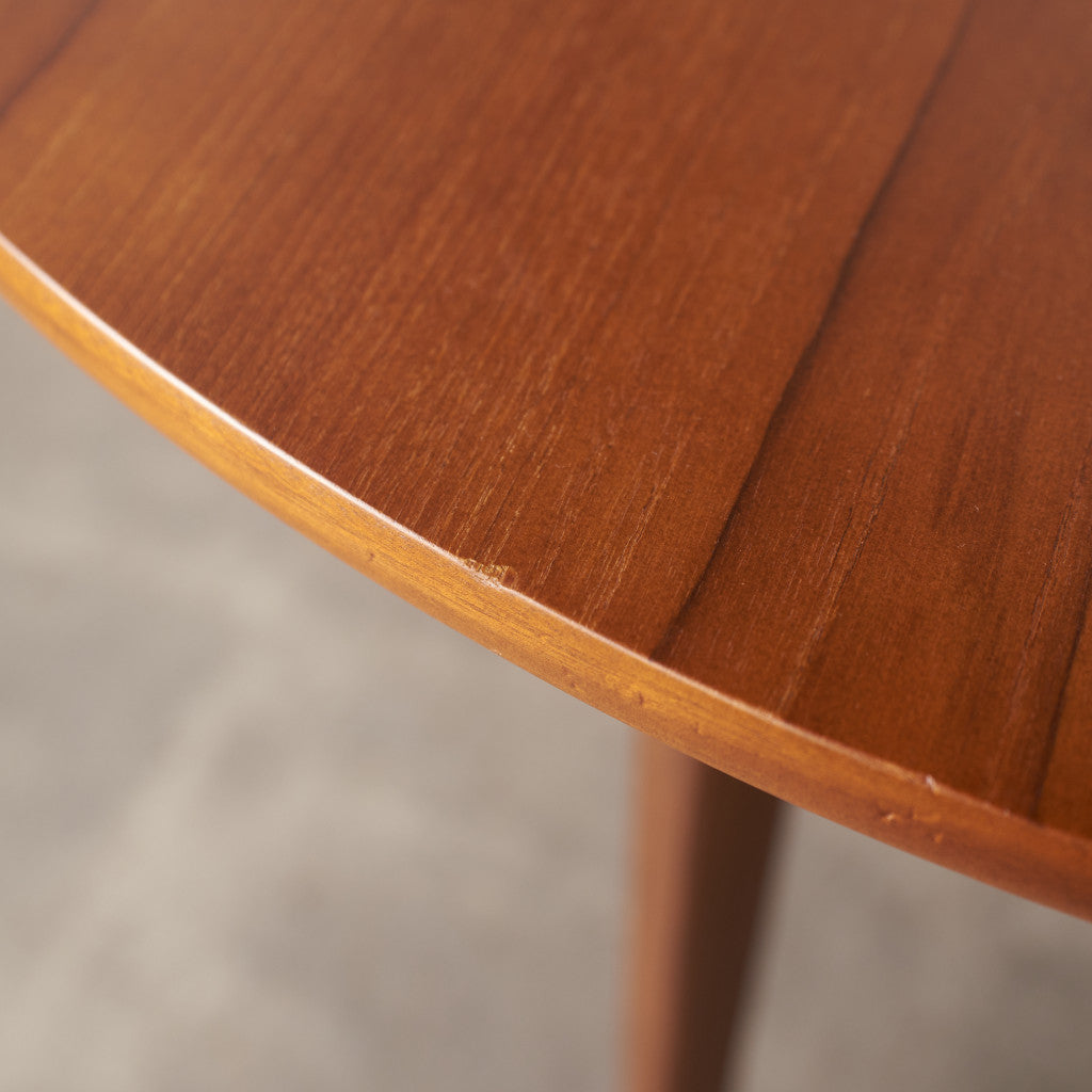 エクステンション ラウンド ダイニングテーブル