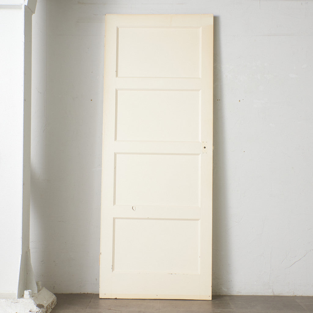 英国アンティーク ペインテッド ウッドドア