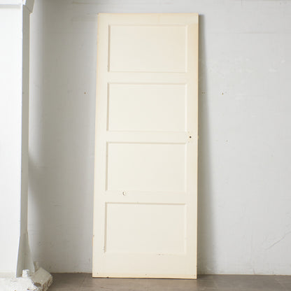 英国アンティーク ペインテッド ウッドドア