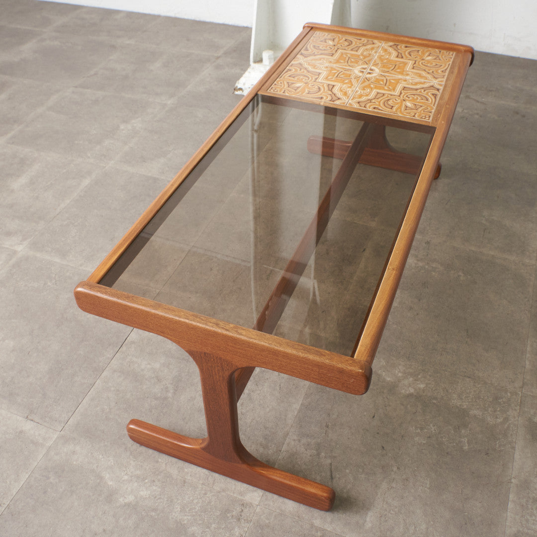 タイル&ガラストップ コーヒテーブル – rocca rocca