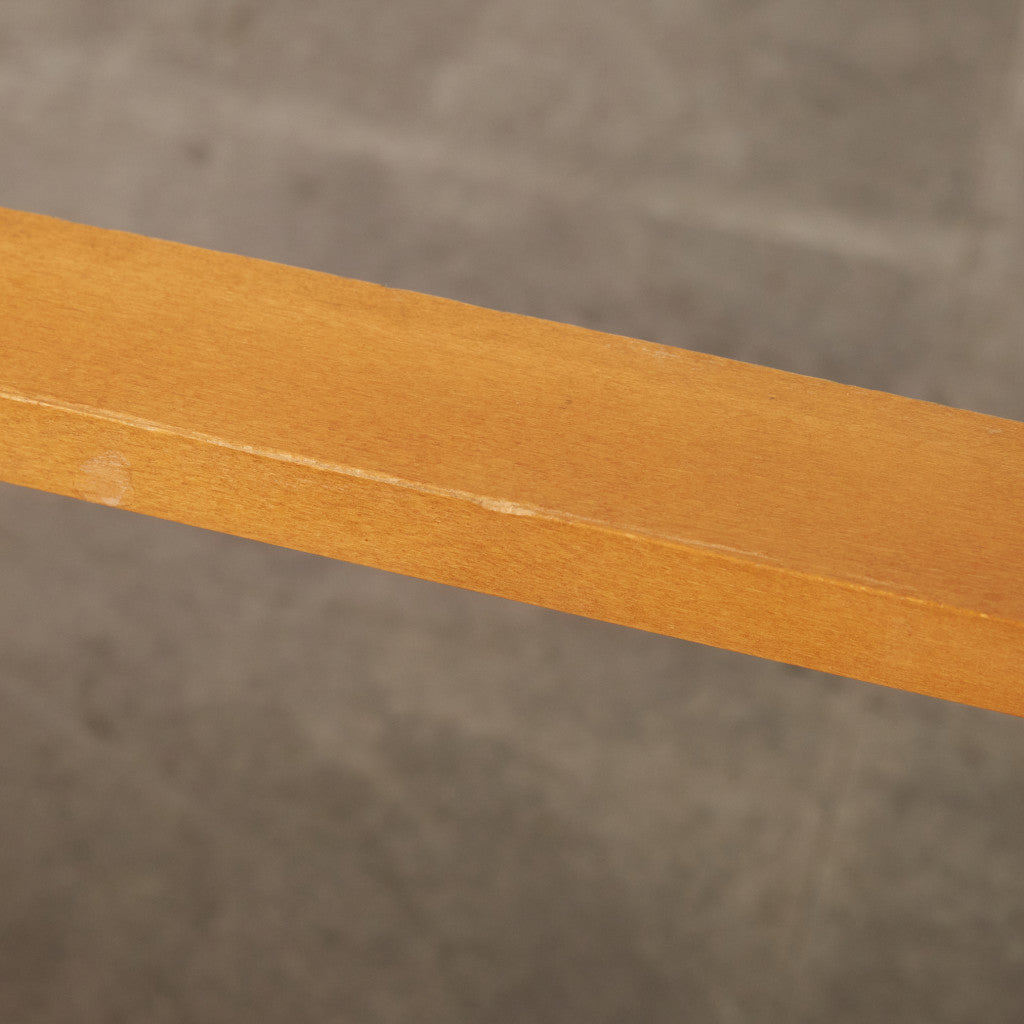 ヴィンテージ スモークガラストップ コーヒーテーブル