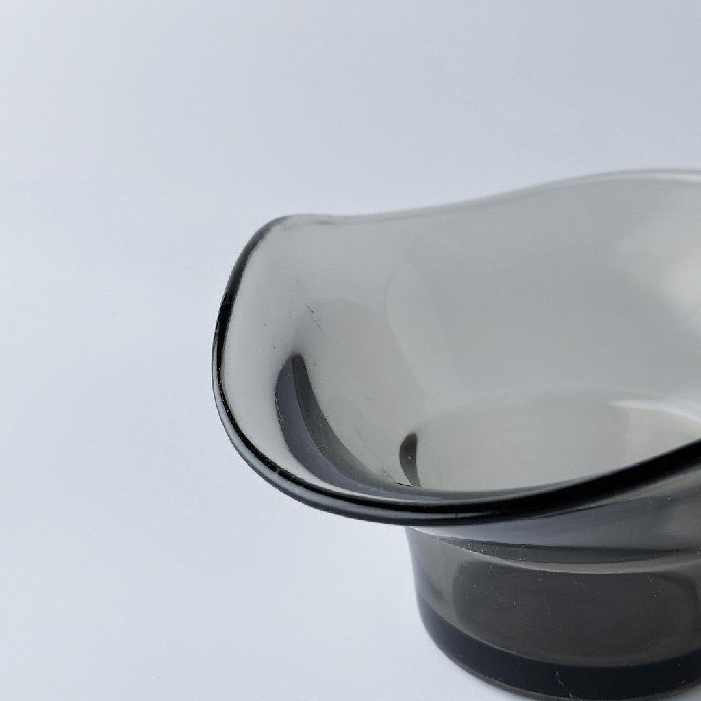 英国ヴィンテージ ガラスボウル