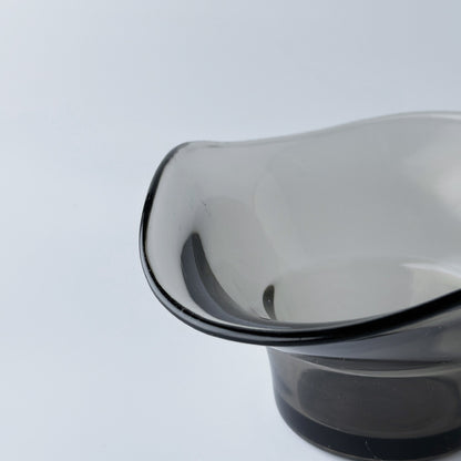 英国ヴィンテージ ガラスボウル