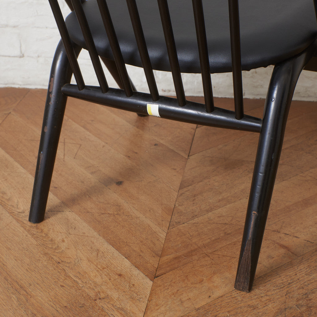 CASCADA ヴィンテージ サロンチェア / 張替済