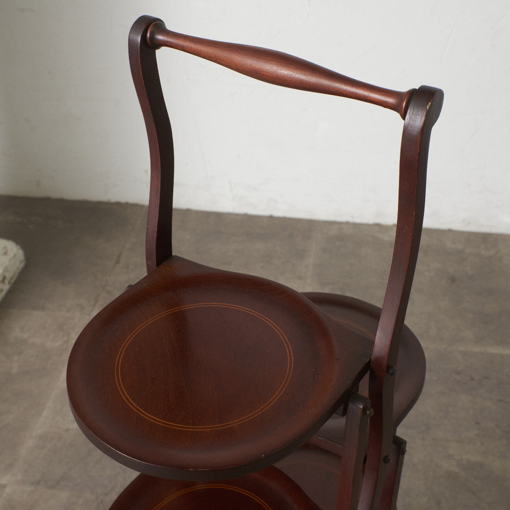 英国クラシック 折畳み式 ケーキスタンド