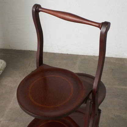 英国クラシック 折畳み式 ケーキスタンド