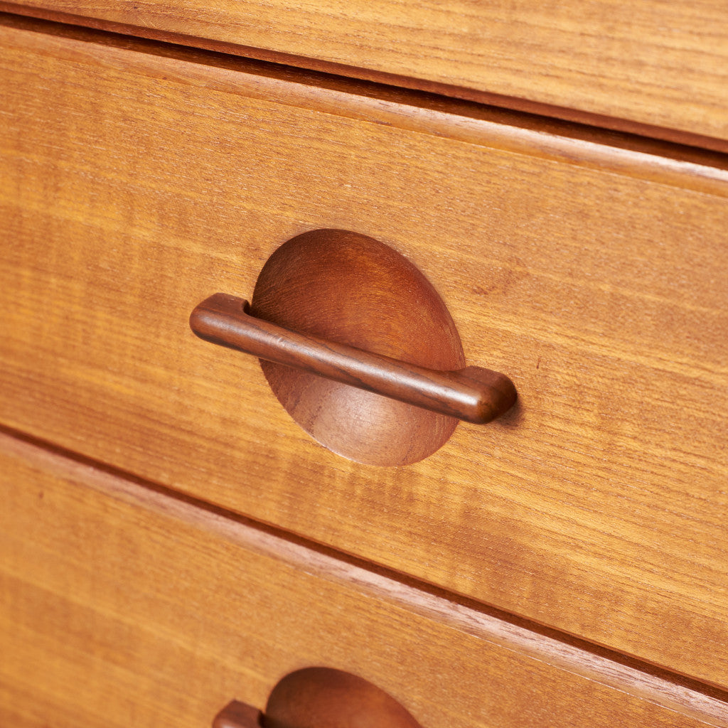 ヴィンテージ チーク材 カップボード