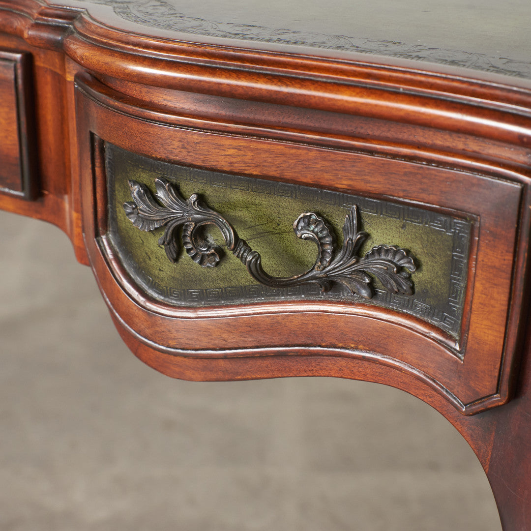 レザートップ デスク｜セオドア アレキサンダー THEODORE