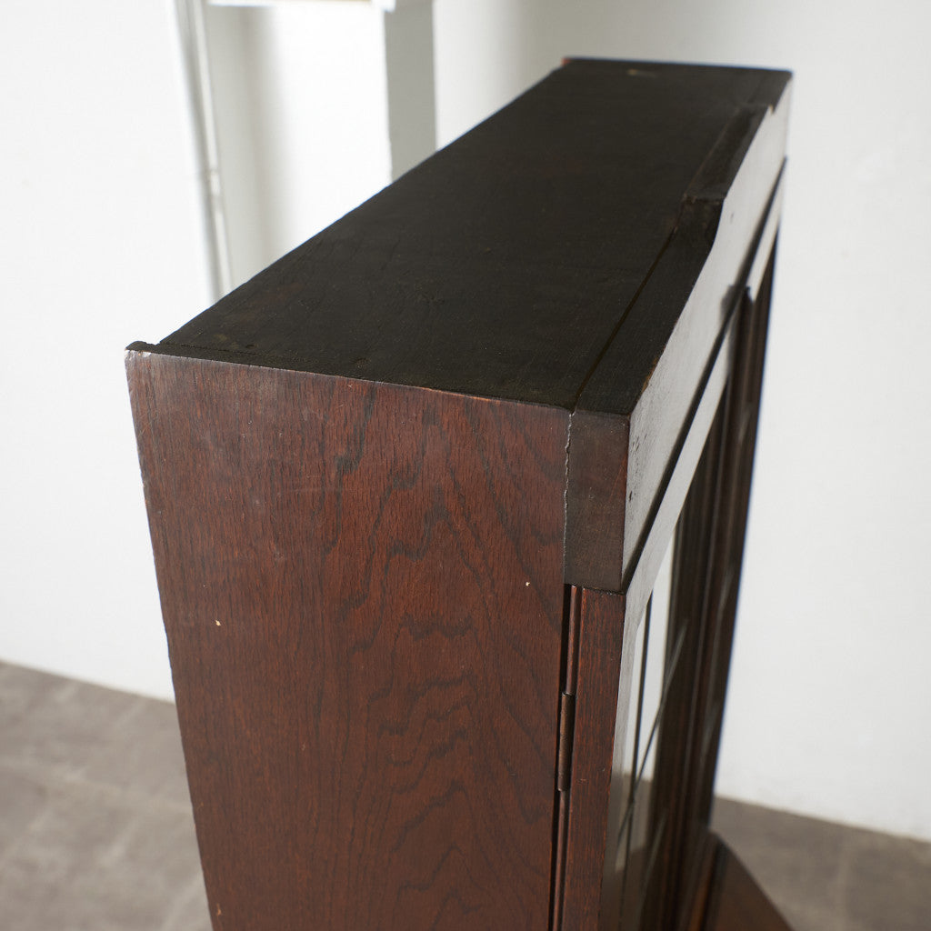 英国アンティーク ビューローブックケース