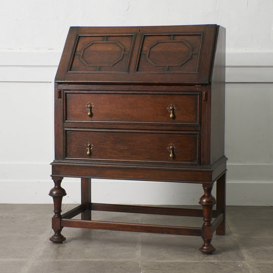 英国アンティーク ライティングビューロー