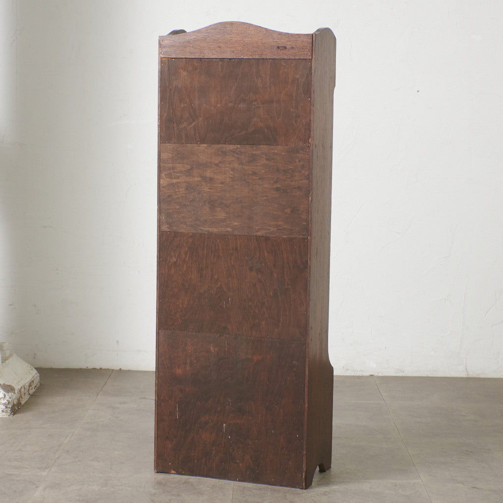 英国クラシック オープンシェルフ