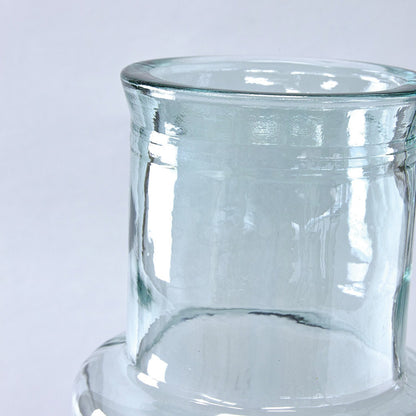 リサイクルガラス フラワーベース CUATRO クリア