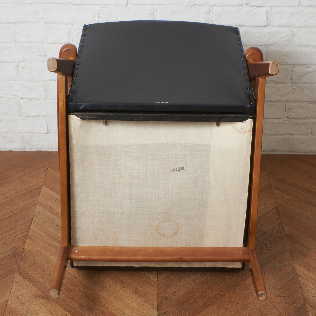 Kチェア 1シーター / スタンダードブラック