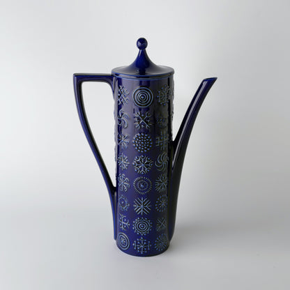 Totem トーテム コーヒーポット コバルトブルー