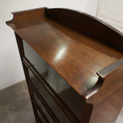 英国クラシック スタッキングブックケース