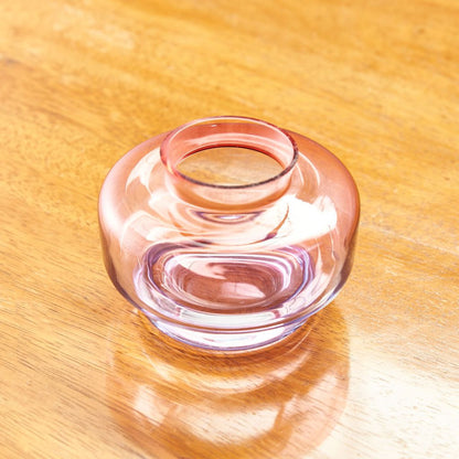 グラデーションガラスフラワーベース SUNSET