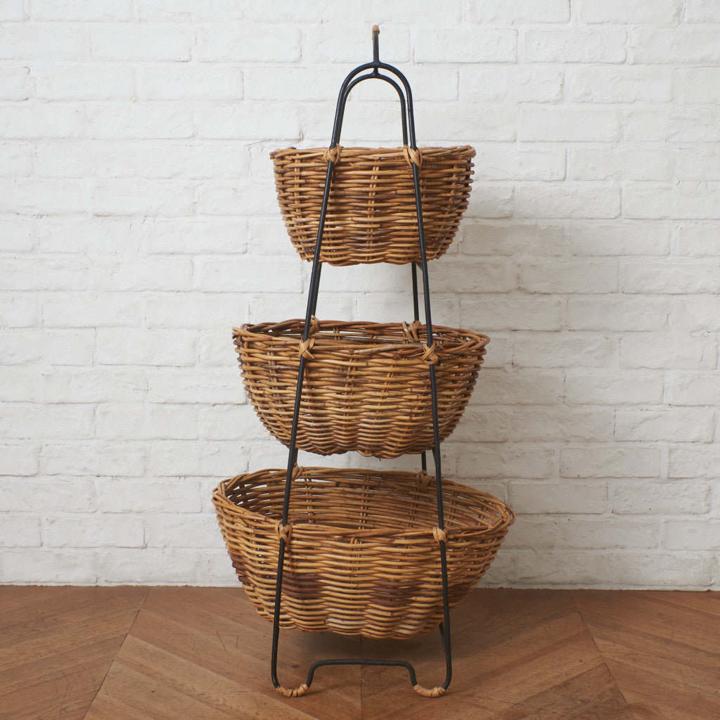ヴィンテージ バスケットスタンド