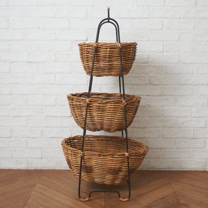 ヴィンテージ バスケットスタンド
