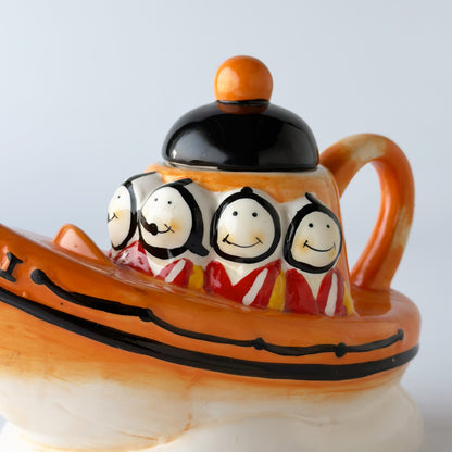 英国ヴィンテージ RNLI ティーポット