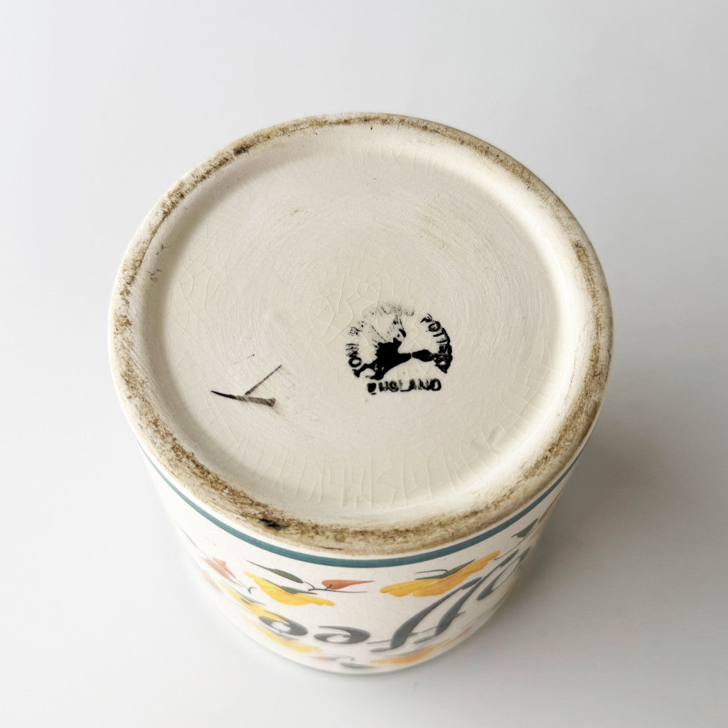 ヴィンテージ キャニスター "Coffee"