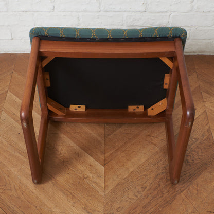 ヴィンテージ スツール / 張替済 (ミナぺルホネン タンバリン)