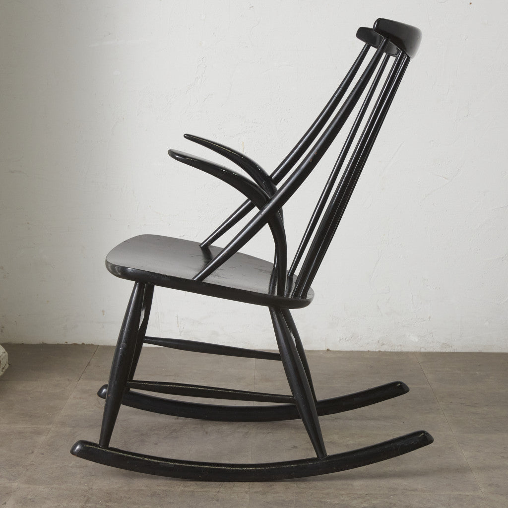 Illum Wikkelso ヴィンテージ ロッキングチェア