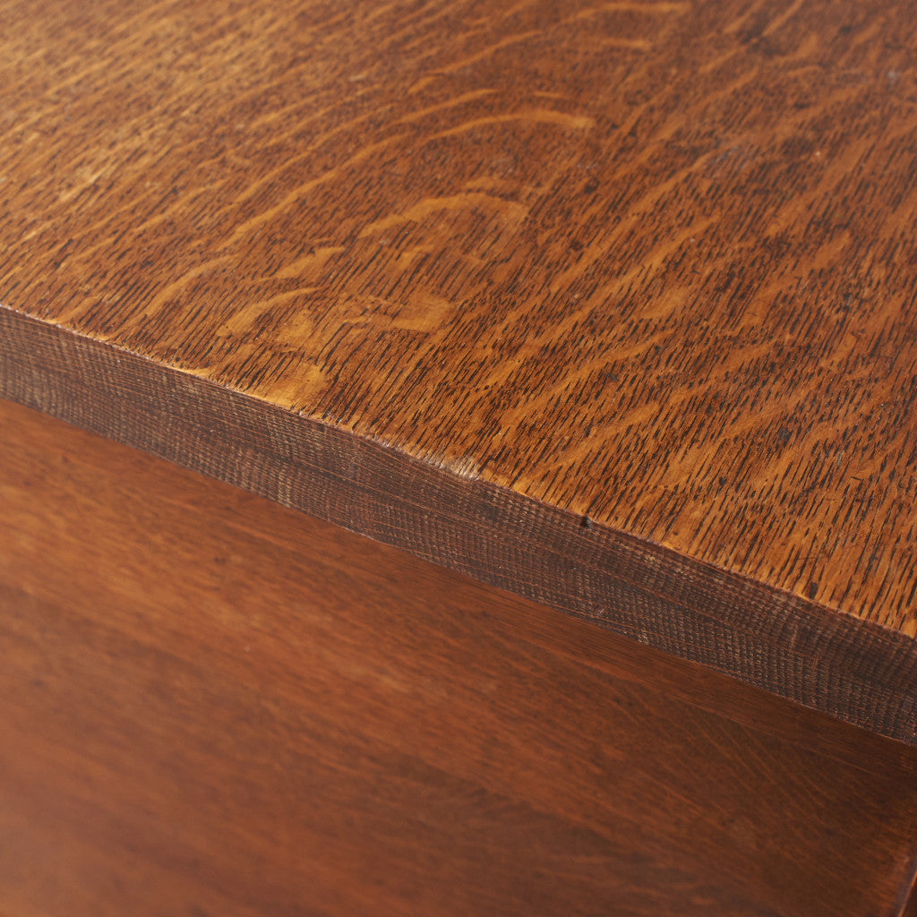 英国アンティーク 両袖デスク