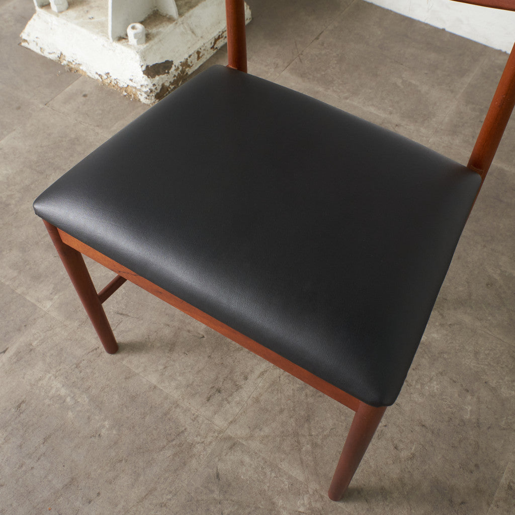 ヴィンテージ ダイニングチェア / 張替済