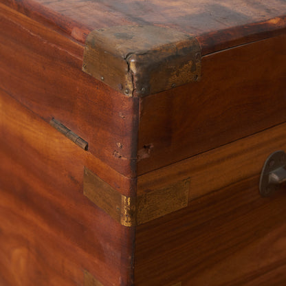 年代物 ブランケットボックス