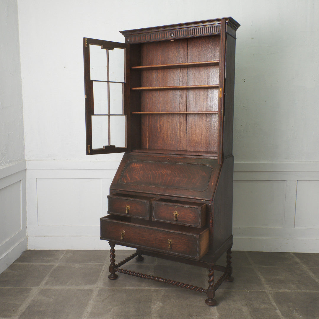 英国アンティーク ビューローブックケース – rocca rocca