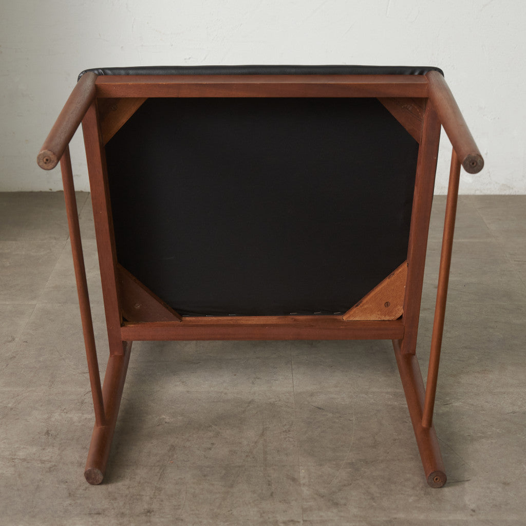 ヴィンテージ ダイニングチェア / 張替済