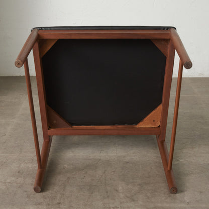 ヴィンテージ ダイニングチェア / 張替済