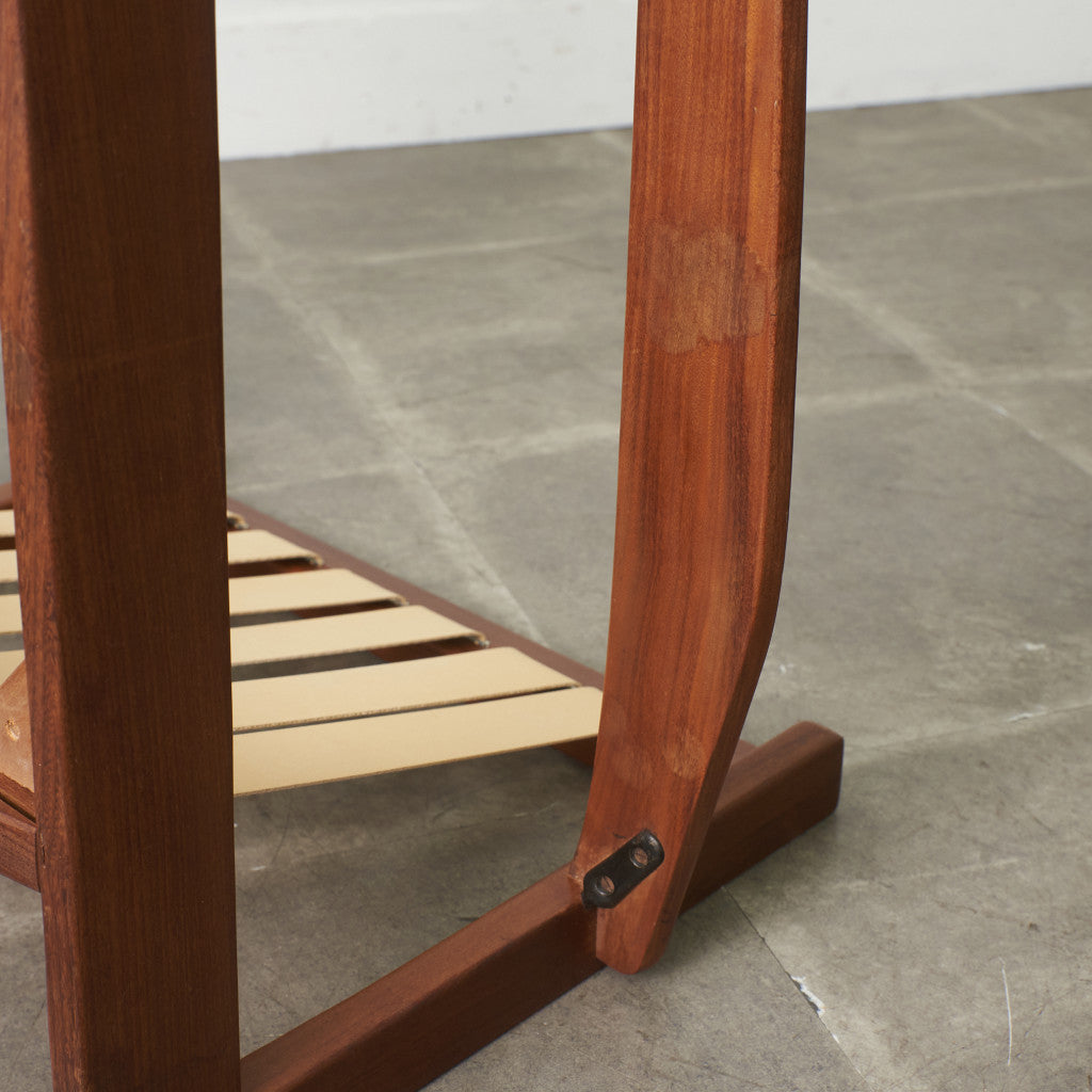 イギリスヴィンテージ アームチェア / 張替済