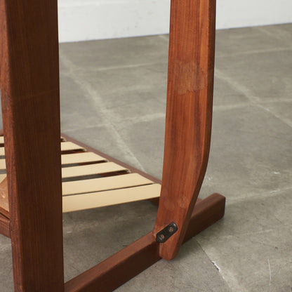 イギリスヴィンテージ アームチェア / 張替済