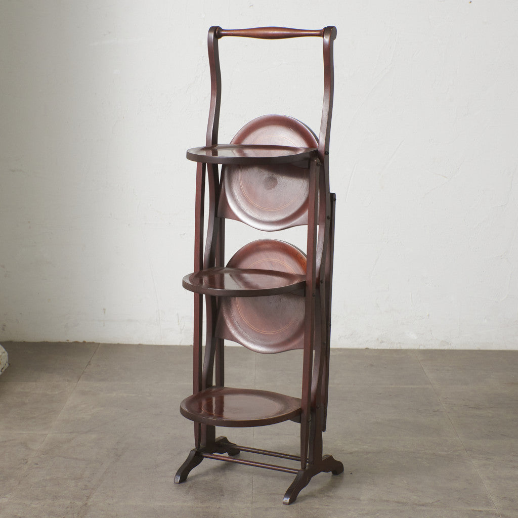 英国クラシック 折畳み式 ケーキスタンド