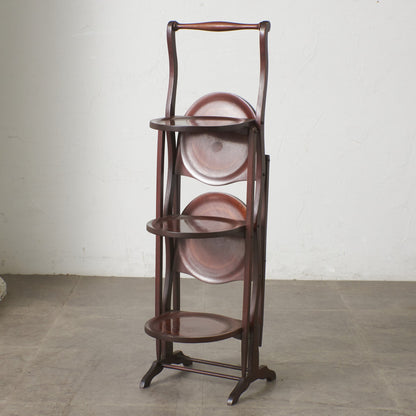 英国クラシック 折畳み式 ケーキスタンド