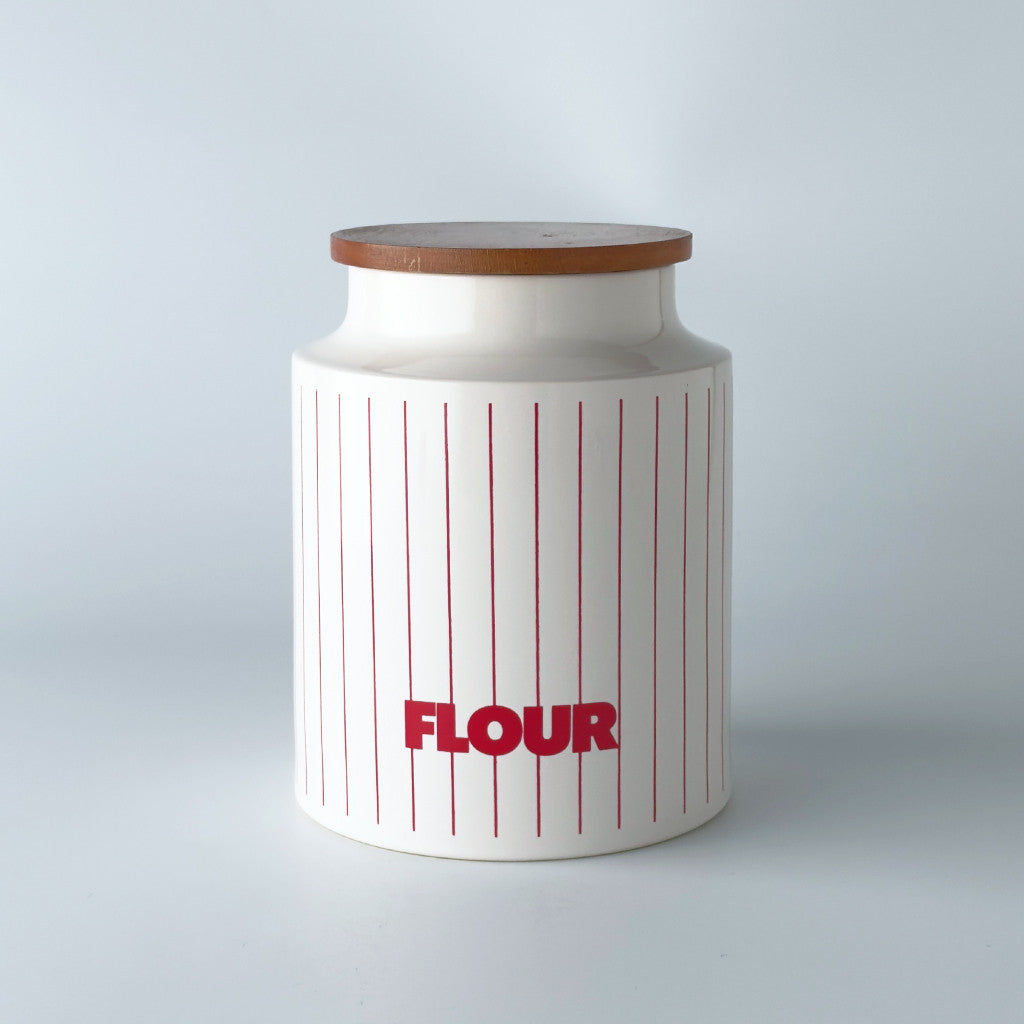 STRIPE ストライプ キャニスター "FLOUR"